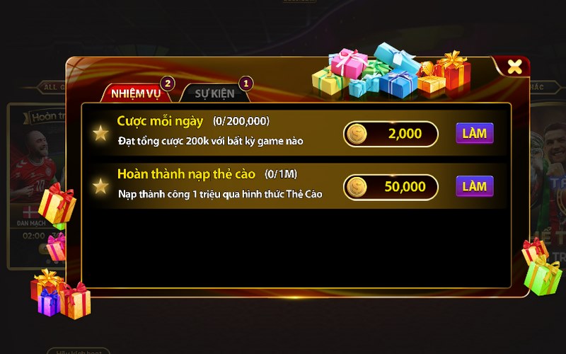 Tạo lập tài khoản thành công thu về thưởng lớn