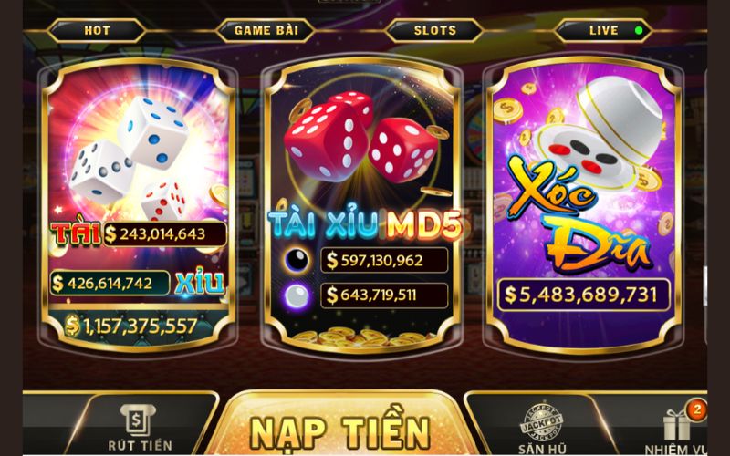 Hướng dẫn cách thực hiện các phương thức nạp tiền Go88