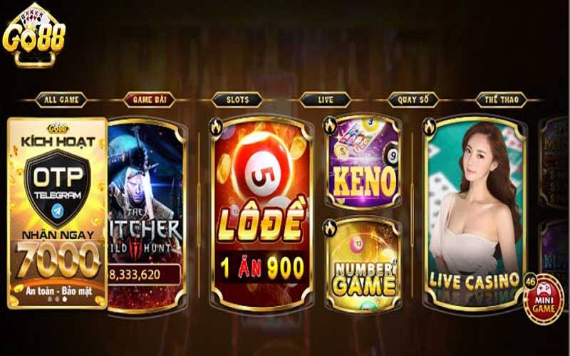 Cách chơi lô đề tại cổng game Go88
