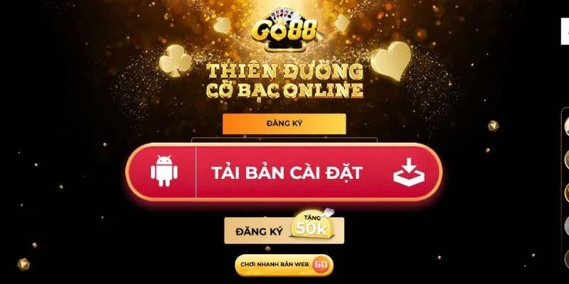 Sự chỉn chu của web Go88 thể hiện từ chi tiết nhỏ nhất